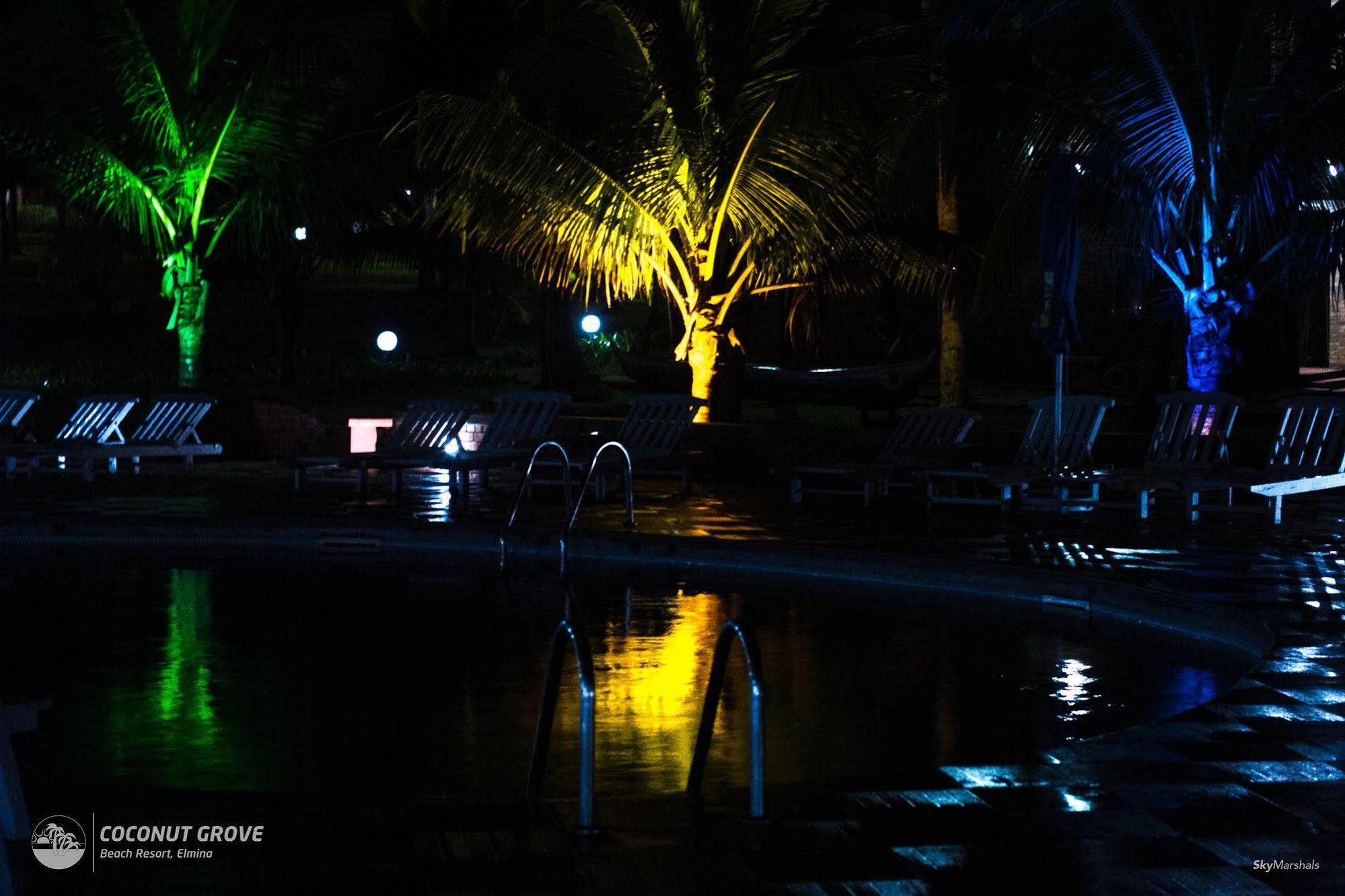 Coconut Grove Beach Resort Elmina Exterior photo
