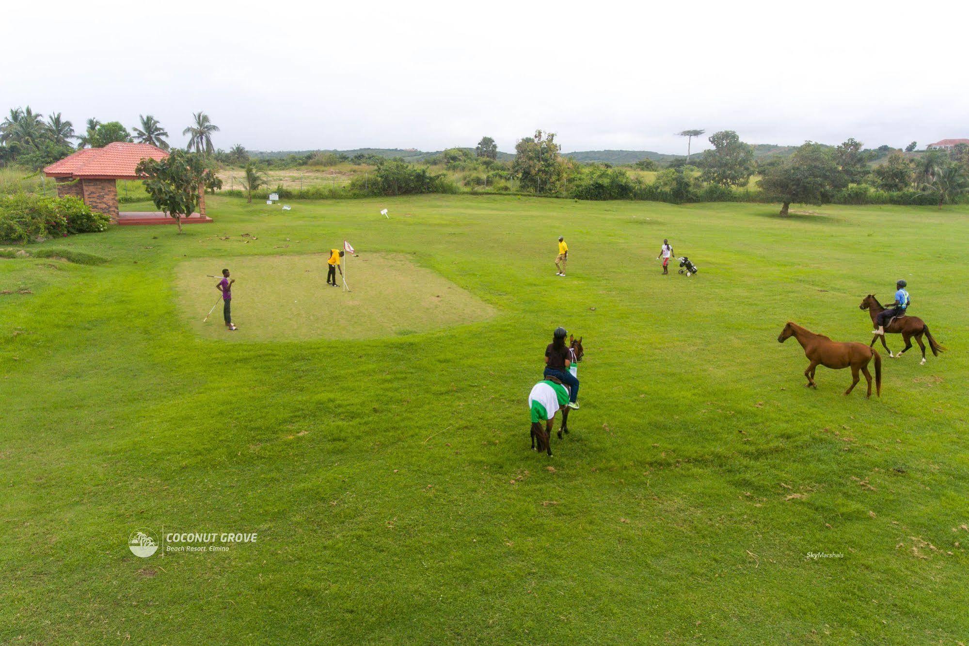 Coconut Grove Beach Resort Elmina Exterior photo