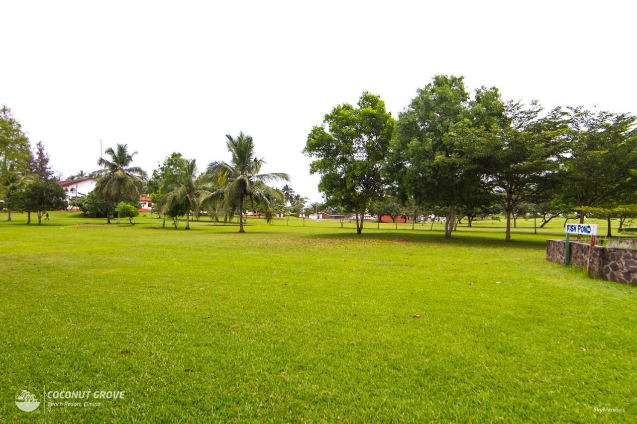 Coconut Grove Beach Resort Elmina Exterior photo