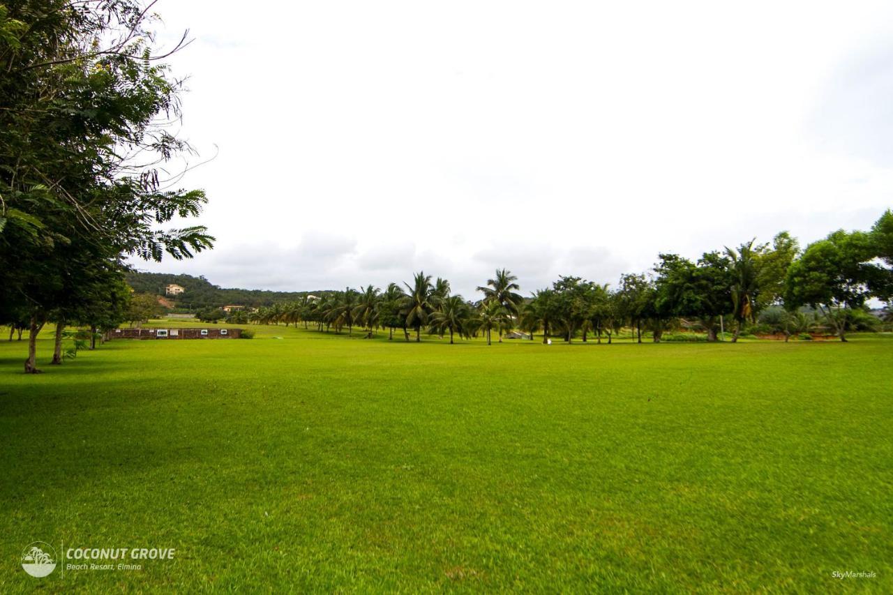 Coconut Grove Beach Resort Elmina Exterior photo
